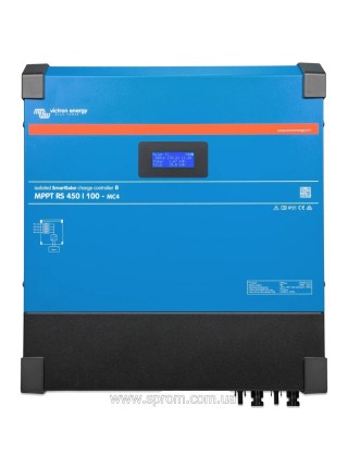 Контролер заряду Victron Energy SmartSolar MPPT RS 450/100-MC4